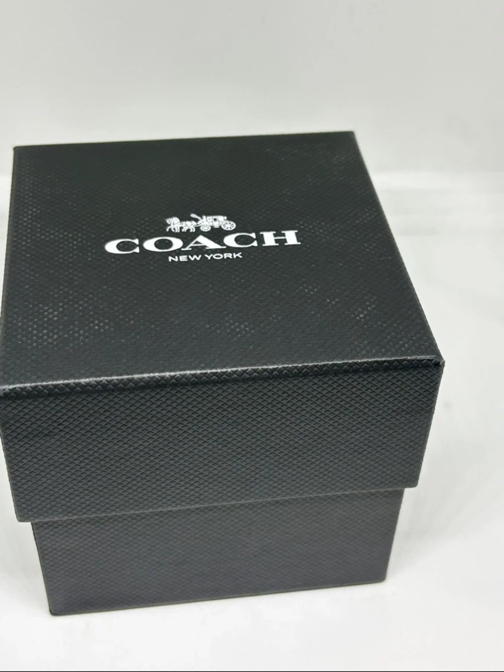 Coach Women’s Grand Black Watch with Rose Gold Coach & Carriage Dial - Picture 6 of 7